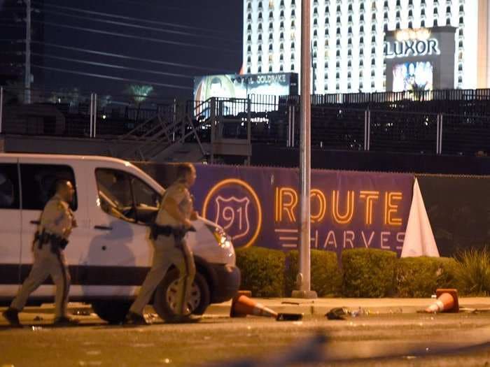 The Las Vegas shooter took 'more than 10' suitcases into the Mandalay Bay days before the massacre