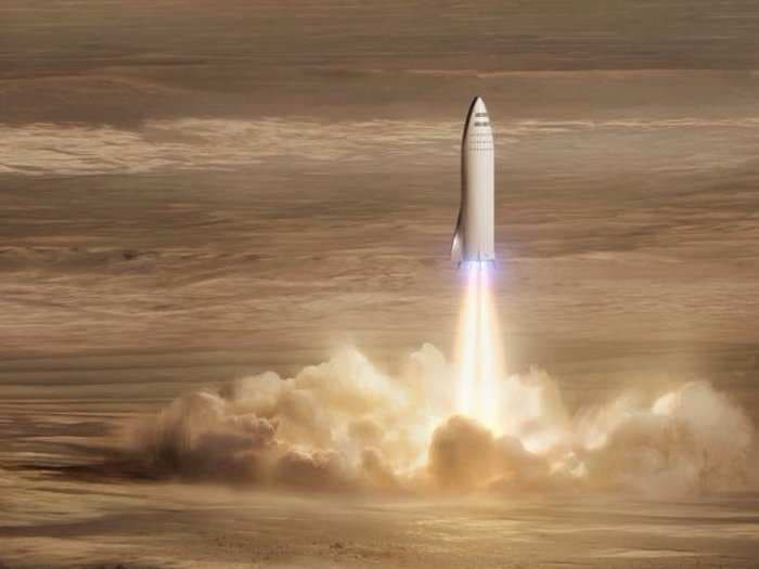 Elon Musk wants to colonize Mars with SpaceX but has yet to explain how people will survive there