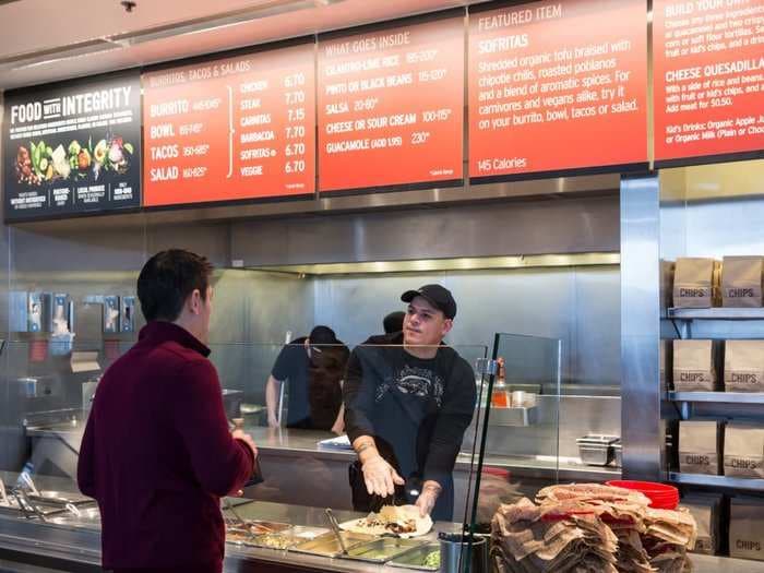 Marketers like Chipotle are turning to consulting firms to help transform their businesses - and ad agencies are nervous