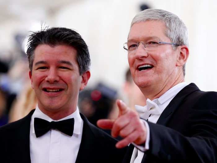 Apple gave Uber's app 'unprecedented' access to a secret backdoor that can record iPhone screens