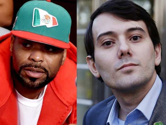 Method Man says he's never heard the Wu-Tang album Martin Shkreli bought for $2 million