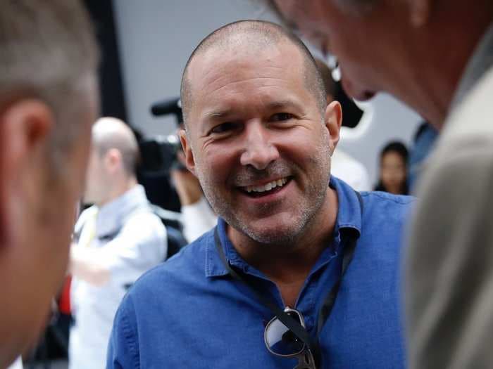 LIVE: Apple's head designer Jony Ive talks design in New York