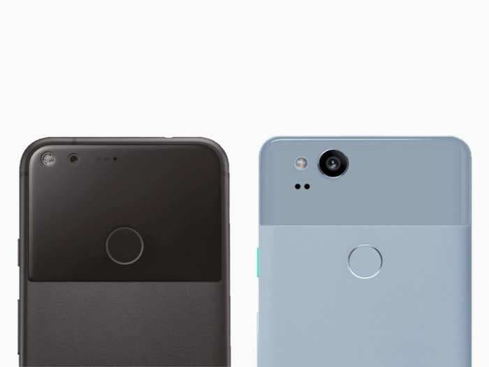 Here are all the ways Google's new Pixel 2 differs from the original Pixel phone