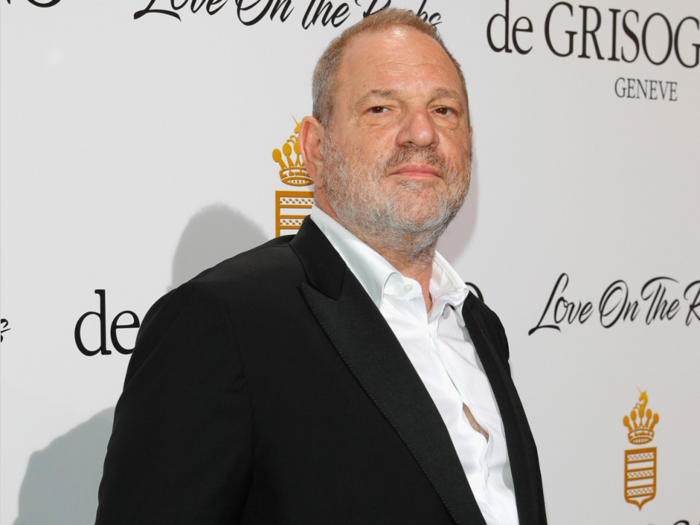 Harvey Weinstein's name will reportedly be taken off movie and TV projects