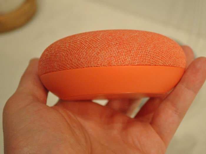 Google had to disable a feature on its new $50 smart speaker after the gadget listened in on some users