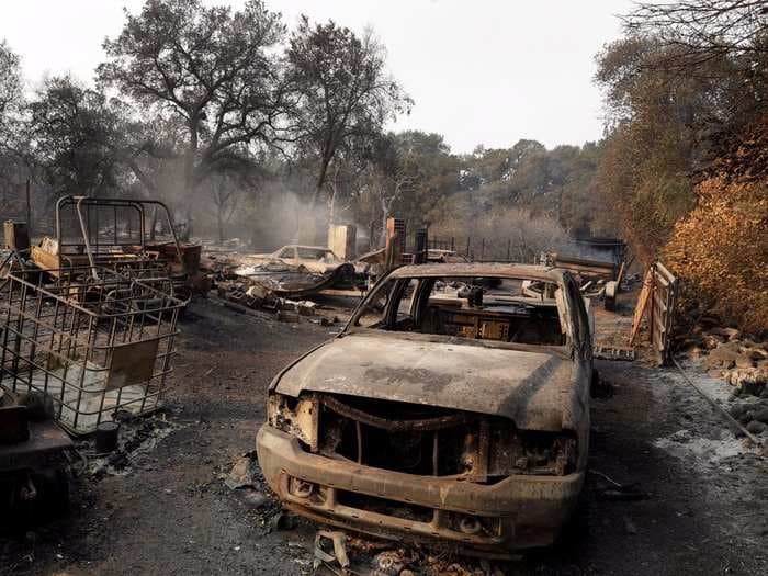 The fires devastating California wine country have created the 'worst air quality ever recorded' - and it's about to get worse