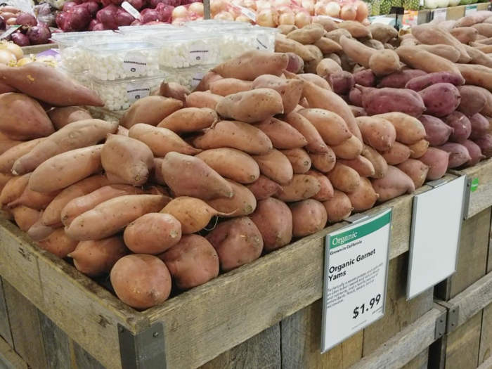 The yams you've been eating are probably sweet potatoes - here's how to tell the difference