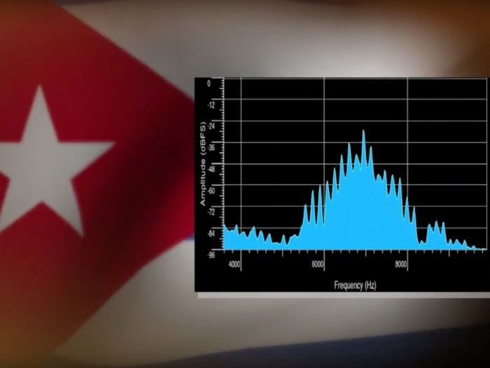 Here's the recording of the strange sound US diplomats heard in Cuba before suffering mysterious brain injuries