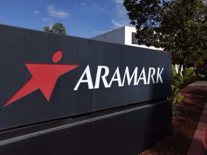 Aramark is buying 2 companies for a total of $2.35 billion