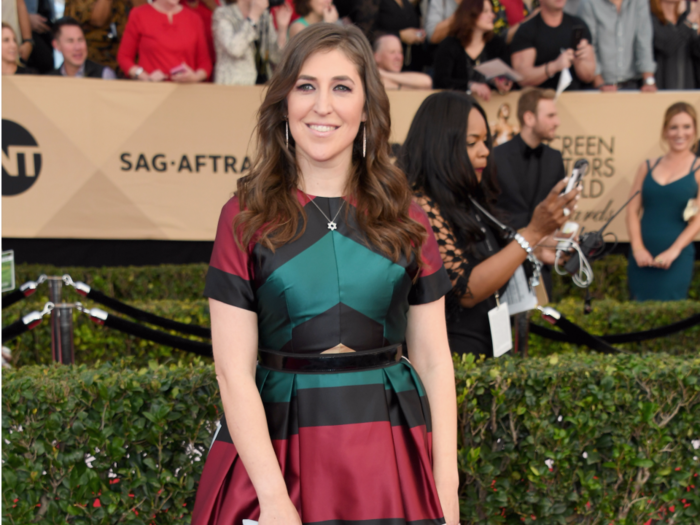 'Big Bang Theory' star Mayim Bialik has responded to the backlash over her Harvey Weinstein op-ed