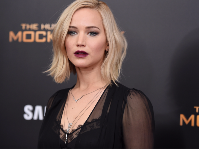 Jennifer Lawrence says a producer put her in a 'nude line-up' and told her to lose '15 pounds in 2 weeks'