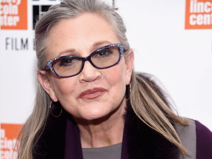 Carrie Fisher once sent a cow tongue to a producer after a friend said she'd been sexually harassed