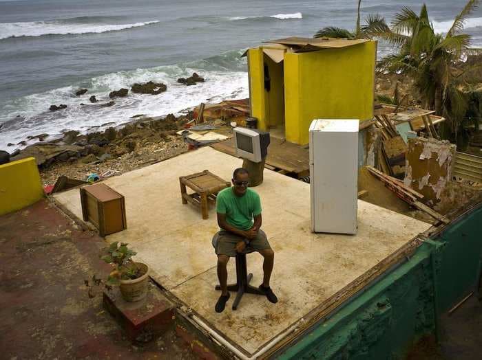 4 out of 5 Puerto Ricans are still without power - but darkness is far from the island's biggest problem