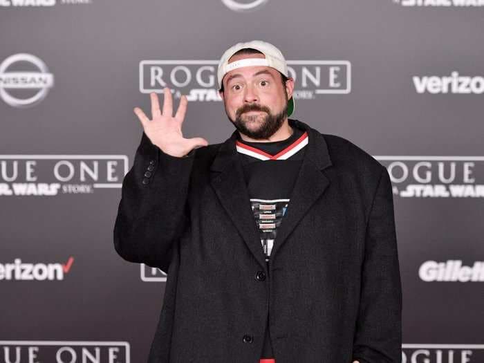 Kevin Smith will donate the residuals from his films produced by Harvey Weinstein to a nonprofit that supports female filmmakers