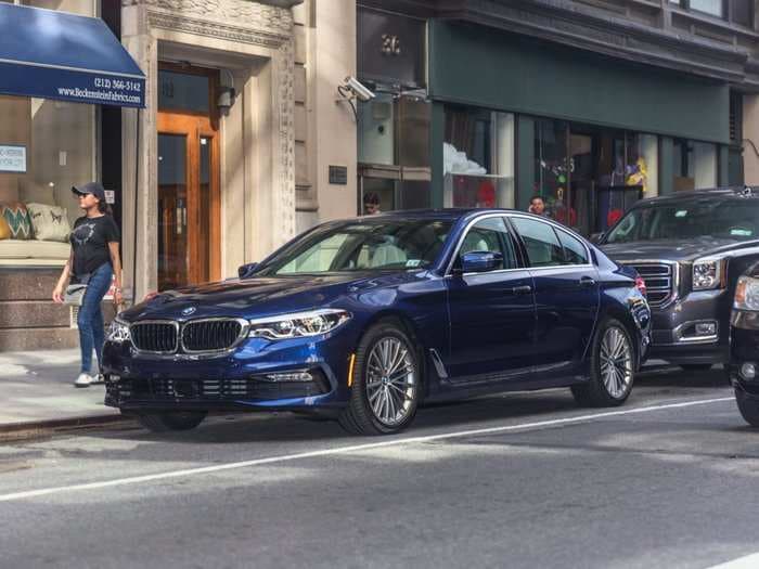 The new BMW 5-Series is boring - but it's also perfect