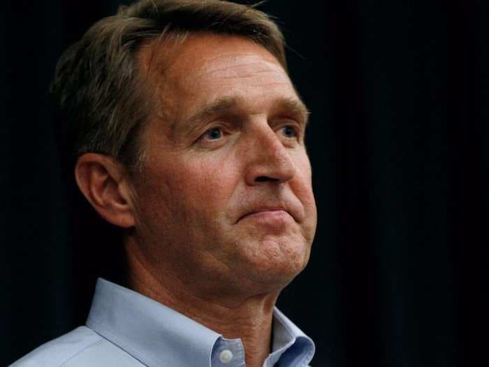 Senators react to Jeff Flake's bombshell announcement that he won't seek reelection in 2018