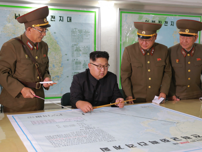 North Korea is apparently demanding the US take 'literally' its threat to nuke the Pacific