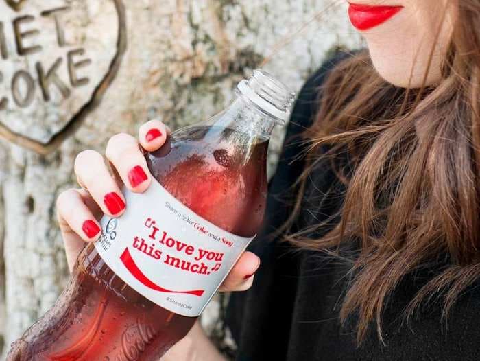 COCA-COLA CANNIBALISM: Diet Coke's sister brand is pushing it closer to the brink of destruction