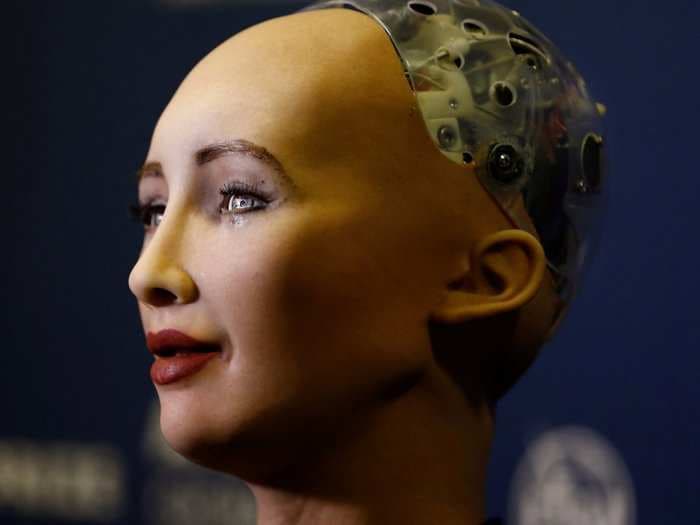 A robot who once said she would 'destroy humans' just became the first robot citizen
