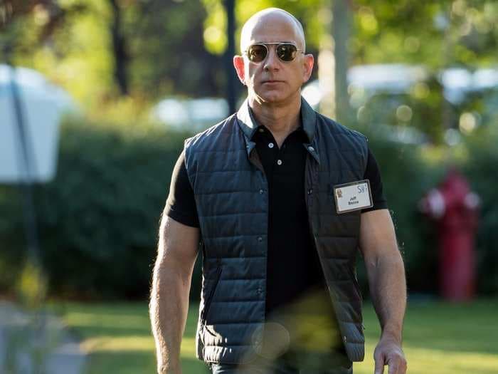 Jeff Bezos regains the title of world's richest person