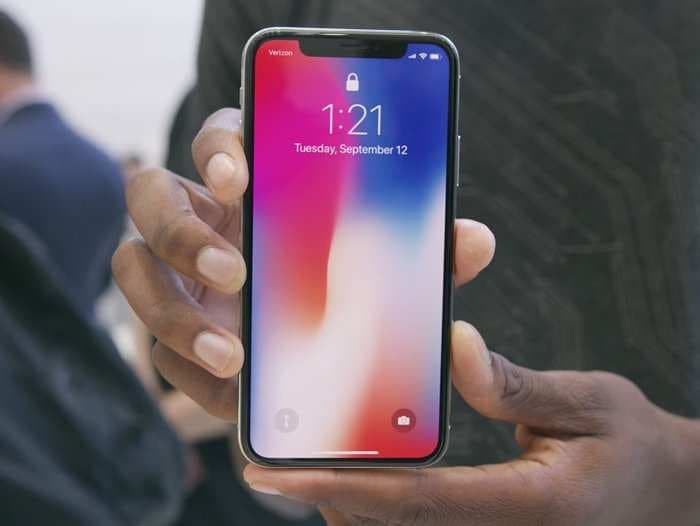 If you're going to buy the iPhone X, be prepared for a little sticker shock