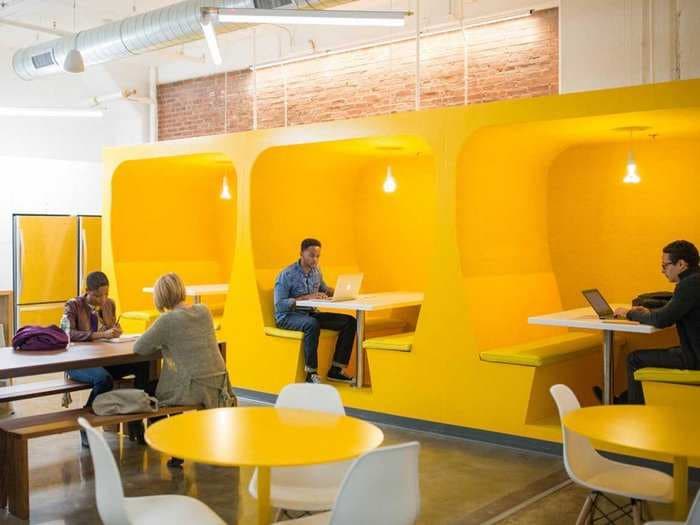 PHOTOS: An inside look at the coolest workplaces of the future