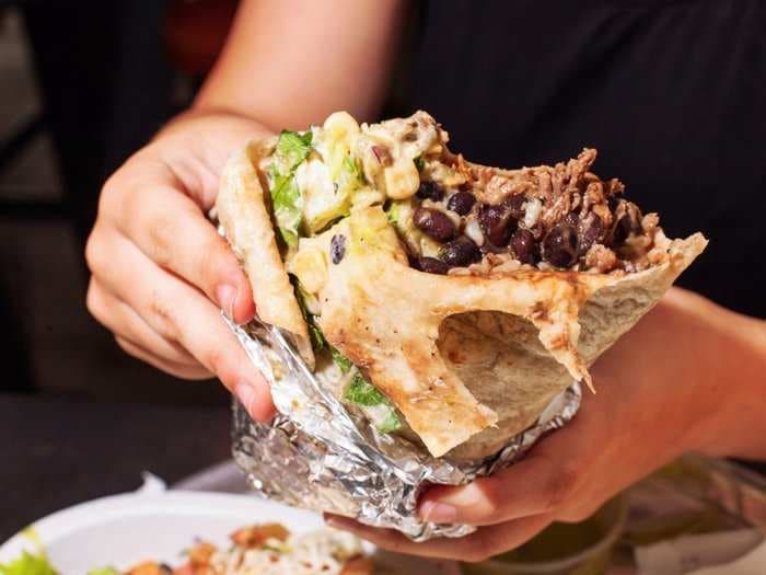 Chipotle is giving away $3 burritos on Halloween - here's how to get one