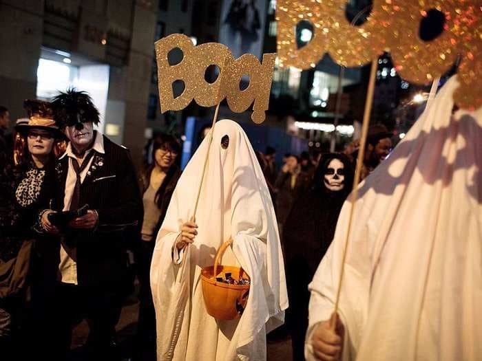 Here's how Halloween went from a day of demons and turnips to a festival of costumes and candy