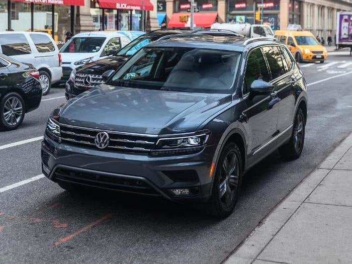 The 2018 Tiguan is the SUV Volkswagen has desperately needed for years