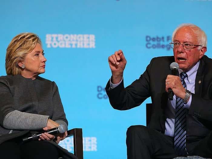 Former DNC chair lashes out at Hillary Clinton's 'unethical' control of the Democratic Party at the expense of Bernie Sanders