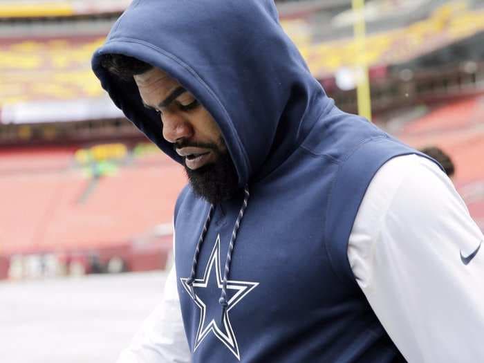 Ezekiel Elliott will play on Sunday as he has been granted another stay