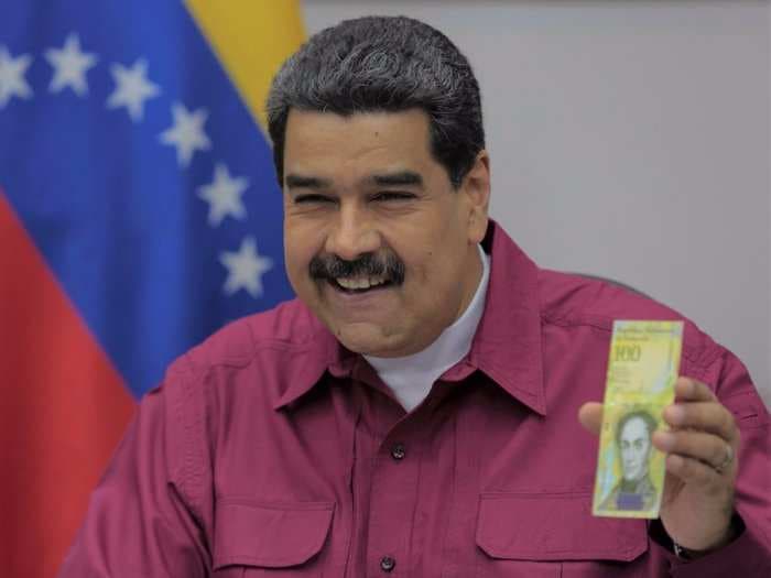 Venezuela's new 100,000-bolivar note is worth less than $2.50 in US dollars