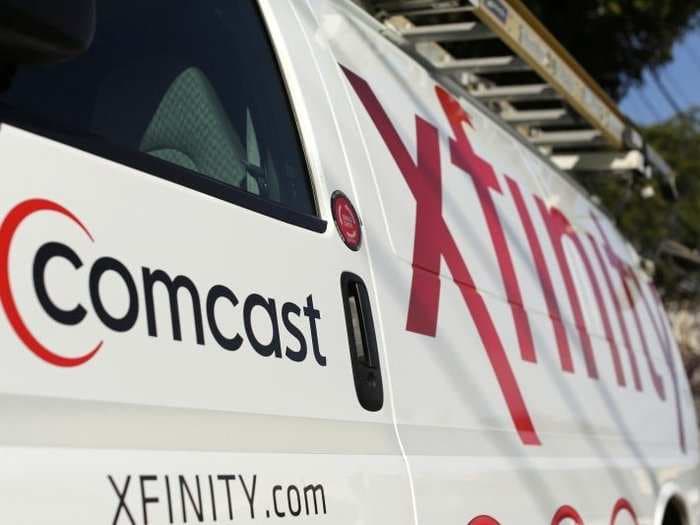 Comcast is experiencing what appears to be a nationwide internet outage