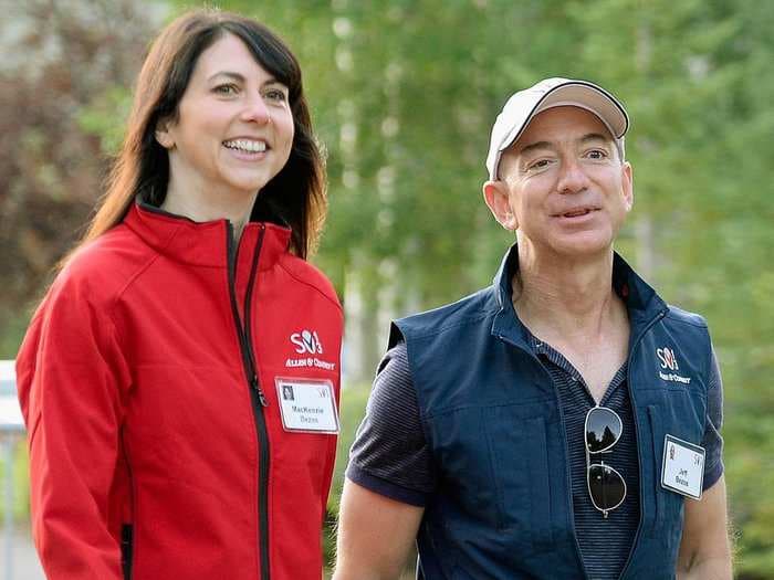 Jeff Bezos let his kids use knives and power tools from an early age - and experts say that could be a good thing