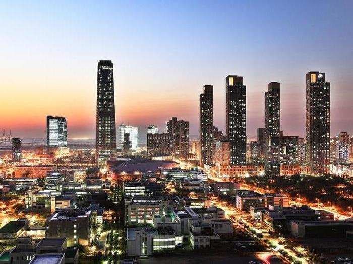 South Korea is building a $35 billion city designed to eliminate the need for cars