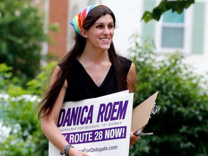 Transgender Virginia candidate wins historic election against opponent who refused to debate her and referred to her with male pronouns