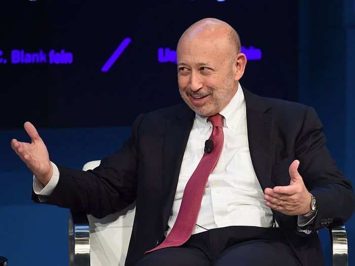 Goldman Sachs' new managing director list is out