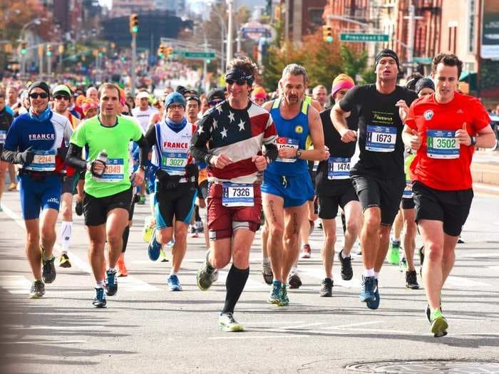 'I have never pushed myself harder': Meet some of the Wall Streeters who ran the New York City Marathon