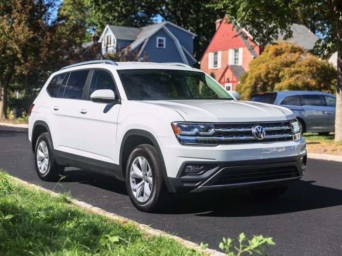 2017 Car of the Year runner-up: The Volkswagen Atlas is Germany's all-American SUV