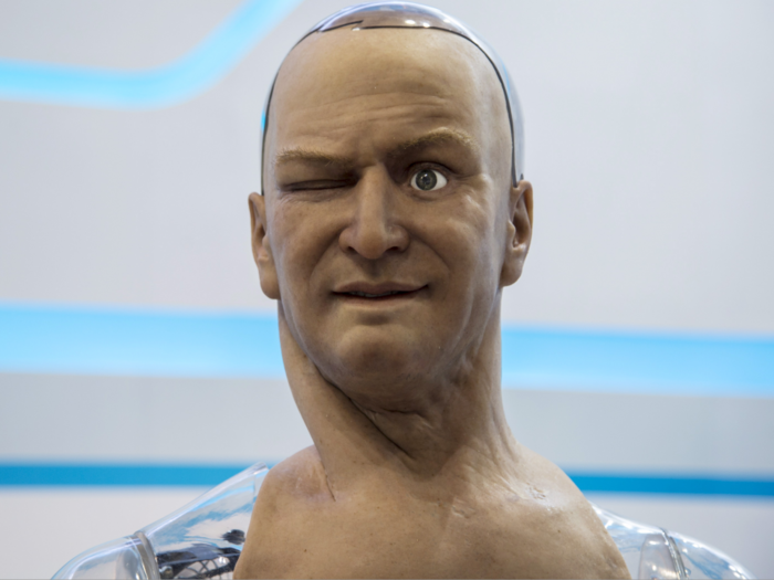 The first-ever robot citizen has 7 humanoid 'siblings' - here's what they look like