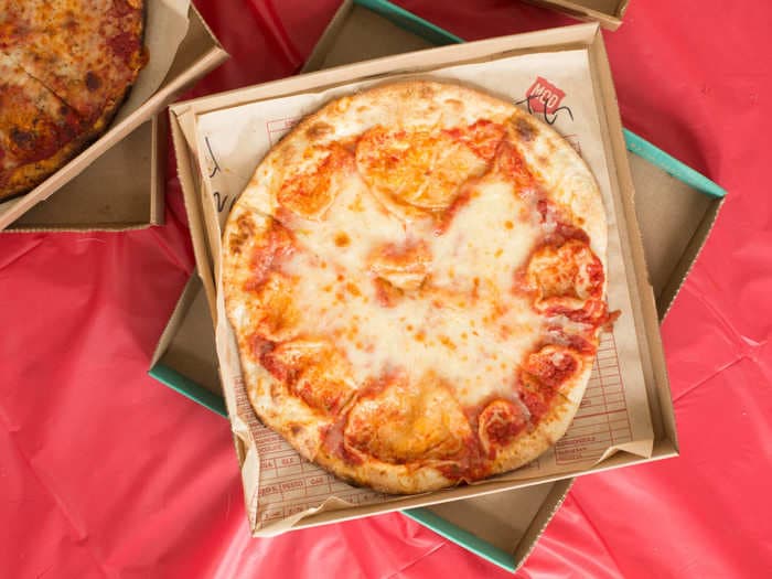 We tried pizza from some of the hottest fast-casual chains - and the winner was clear