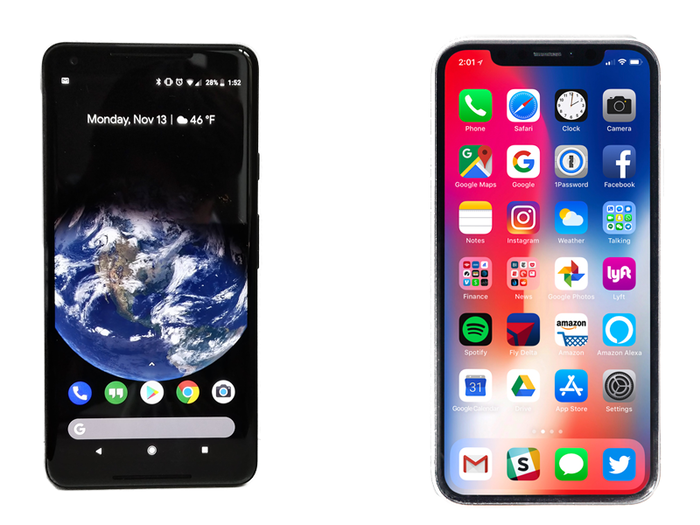 7 reasons why the Pixel 2 is better than the iPhone X