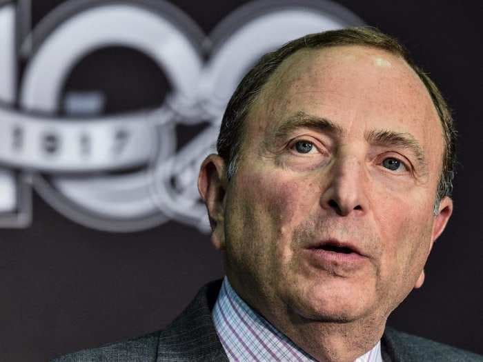 NHL commissioner Gary Bettman says it's 'hard to envision' the league returning to the Olympics