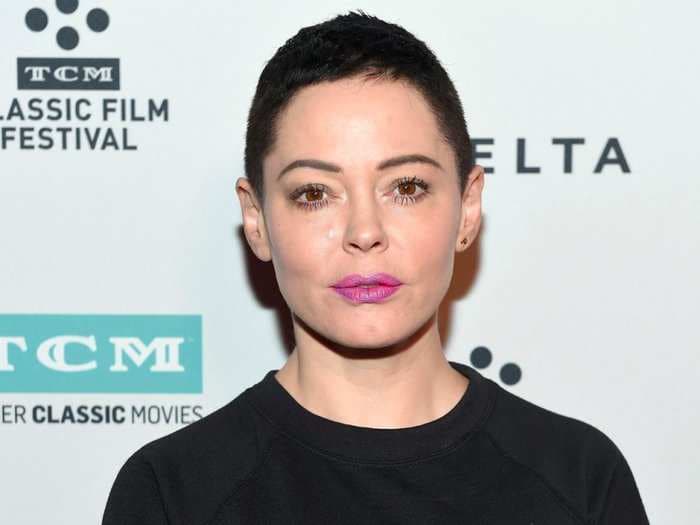 Rose McGowan turned herself in to police following felony drug charges - which she plans to fight