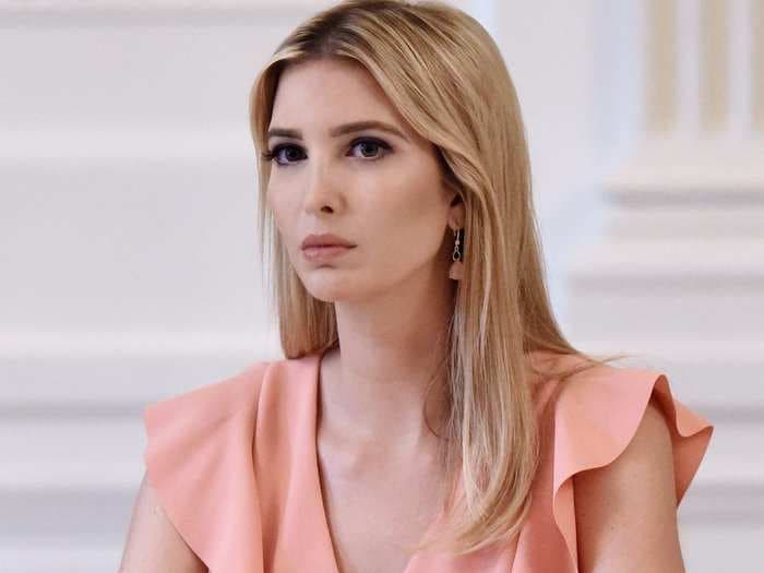 'There's a special place in hell for people who prey on children': Ivanka Trump weighs in on Alabama Senate candidate Roy Moore