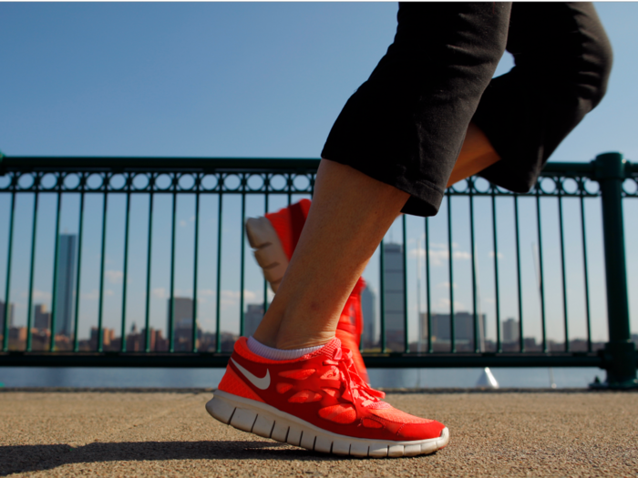 Humans used to walk in a totally different way until one shoe innovation