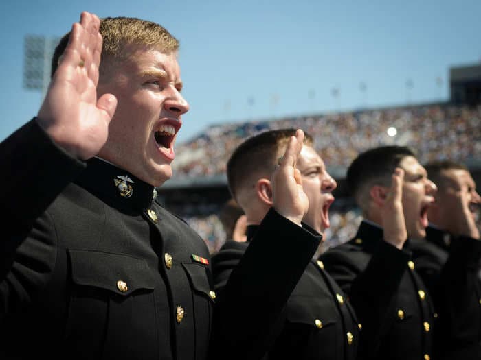 The US Marine Corps is 242 years old - here are 42 striking photos of its storied history