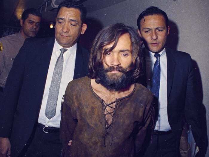 How cult leader Charles Manson became one of the most notorious criminals of all time, sentenced to 9 life terms for orchestrating 7 gruesome murders in 2 nights