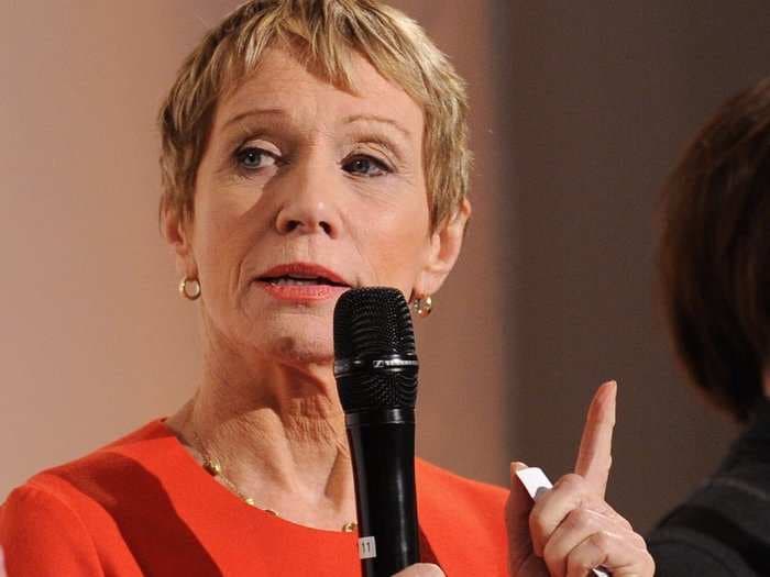 Barbara Corcoran's ex-boyfriend dumped her for her secretary - and it was the best thing to happen to her career