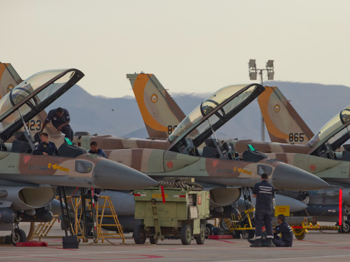 8 countries took part in Israel's largest-ever air drill - here are the impressive photos